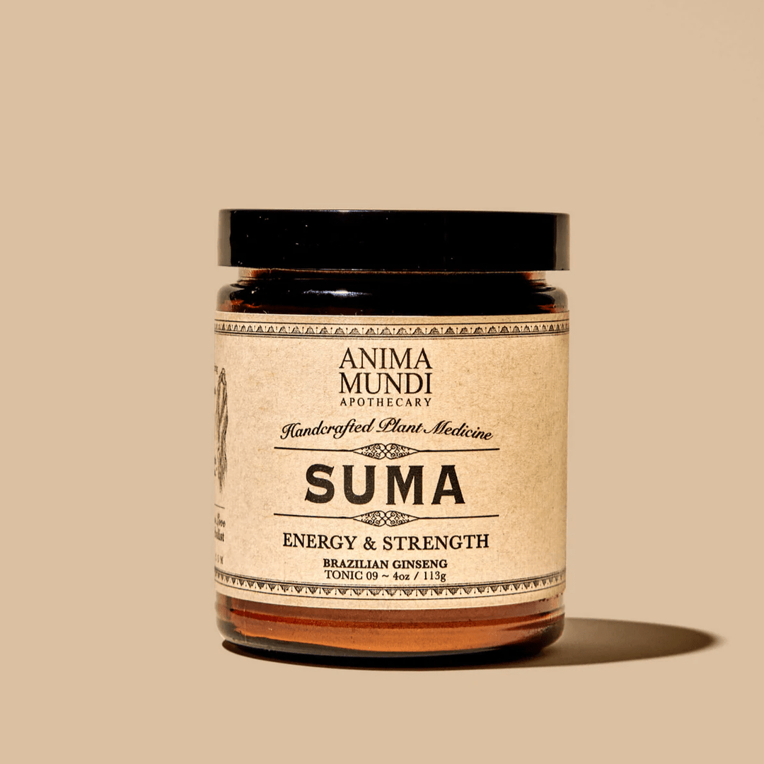 SUMA Adaptogen - Brasiliansicher Ginseng von ANIMA MUNDI North Glow