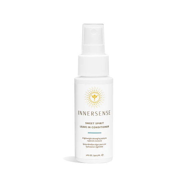 Innersense Sweet Spriti Leave In Conditioner Sprühflasche travel size.