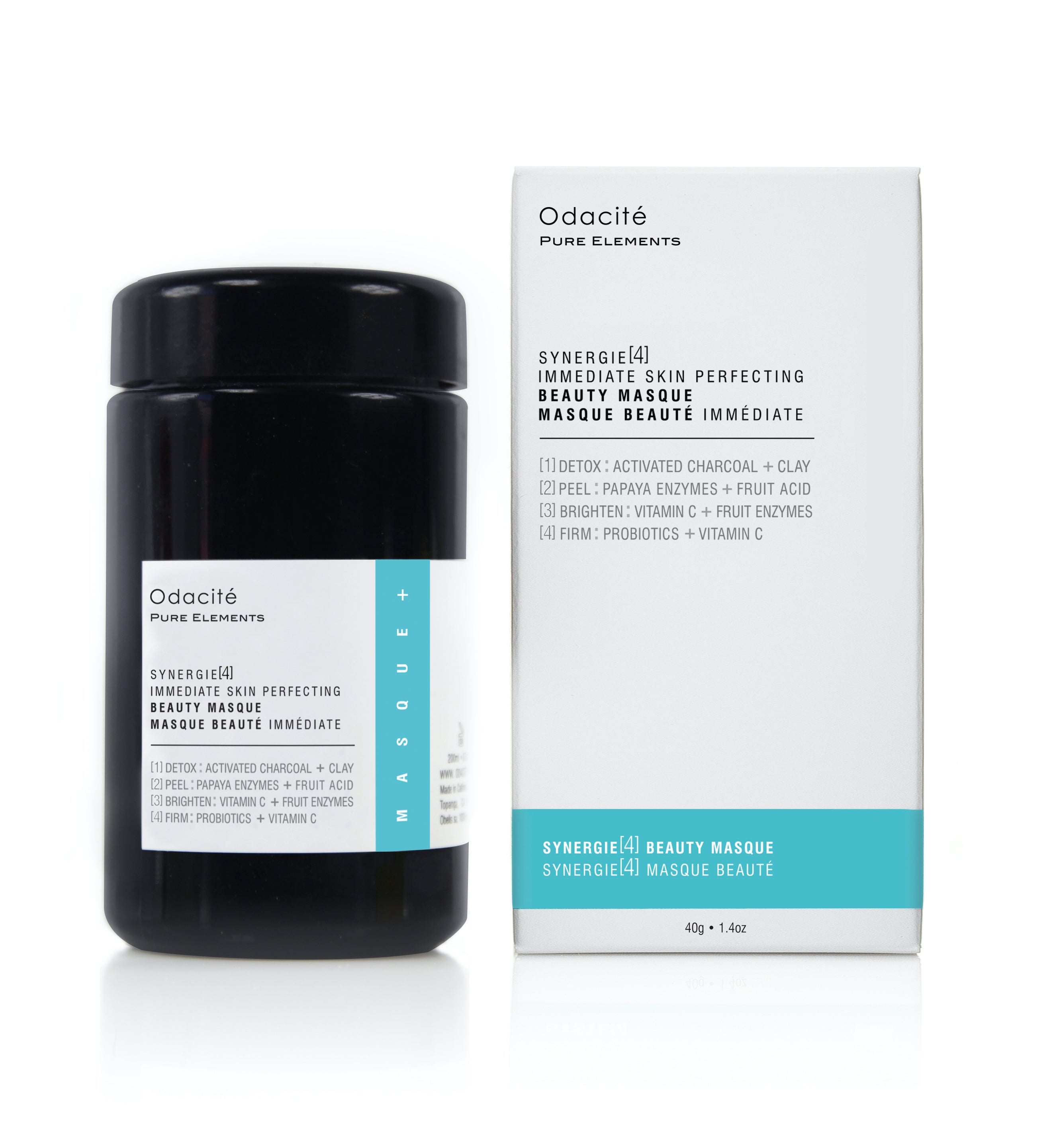 Synergie[4] Immediate Skin Perfecting Beauty Masque - Entgiftende, peelende und straffende Gesichtsmaske