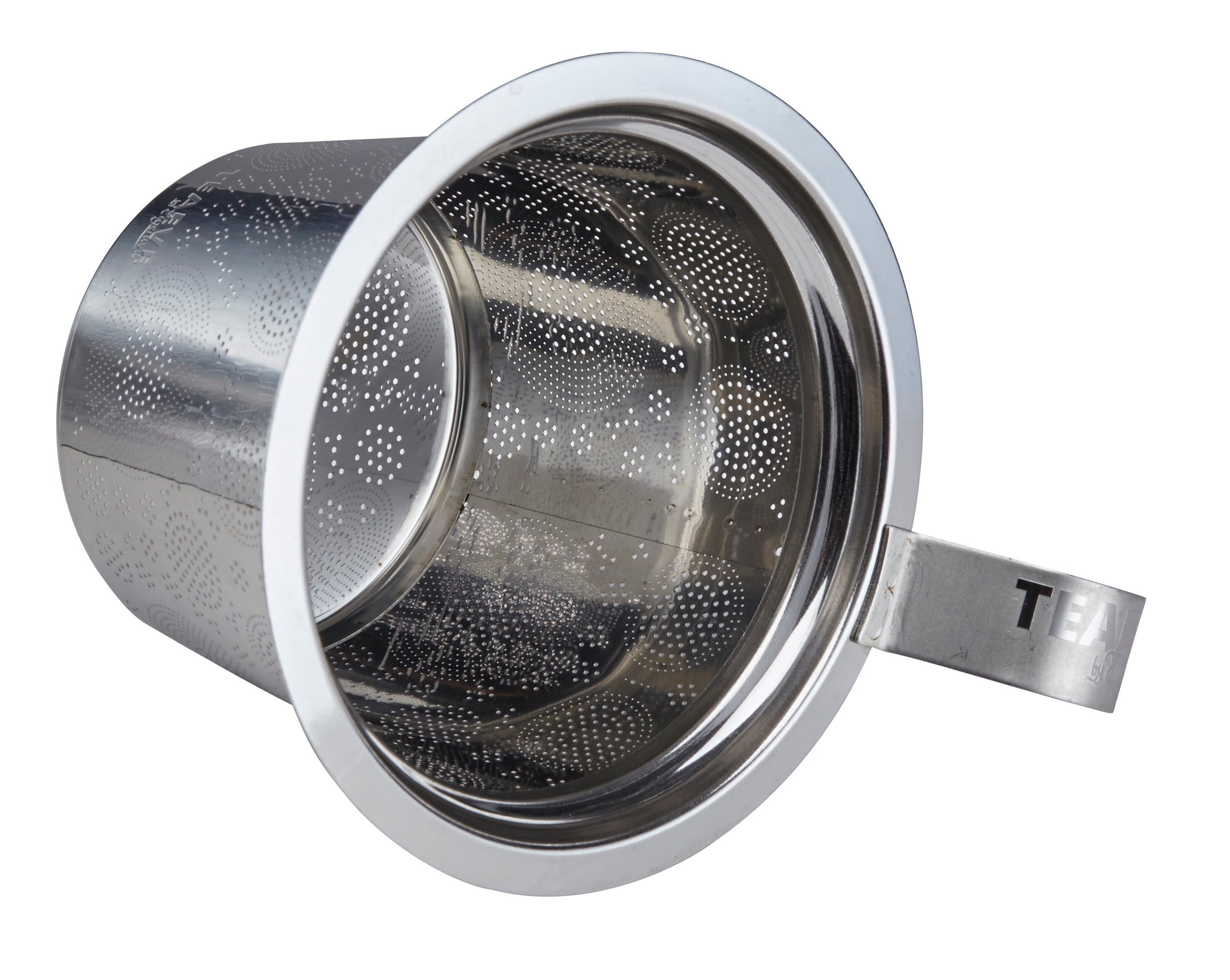 Teaeve "Cherry Blossom" - Porzellanbecher mit integriertem Teesieb