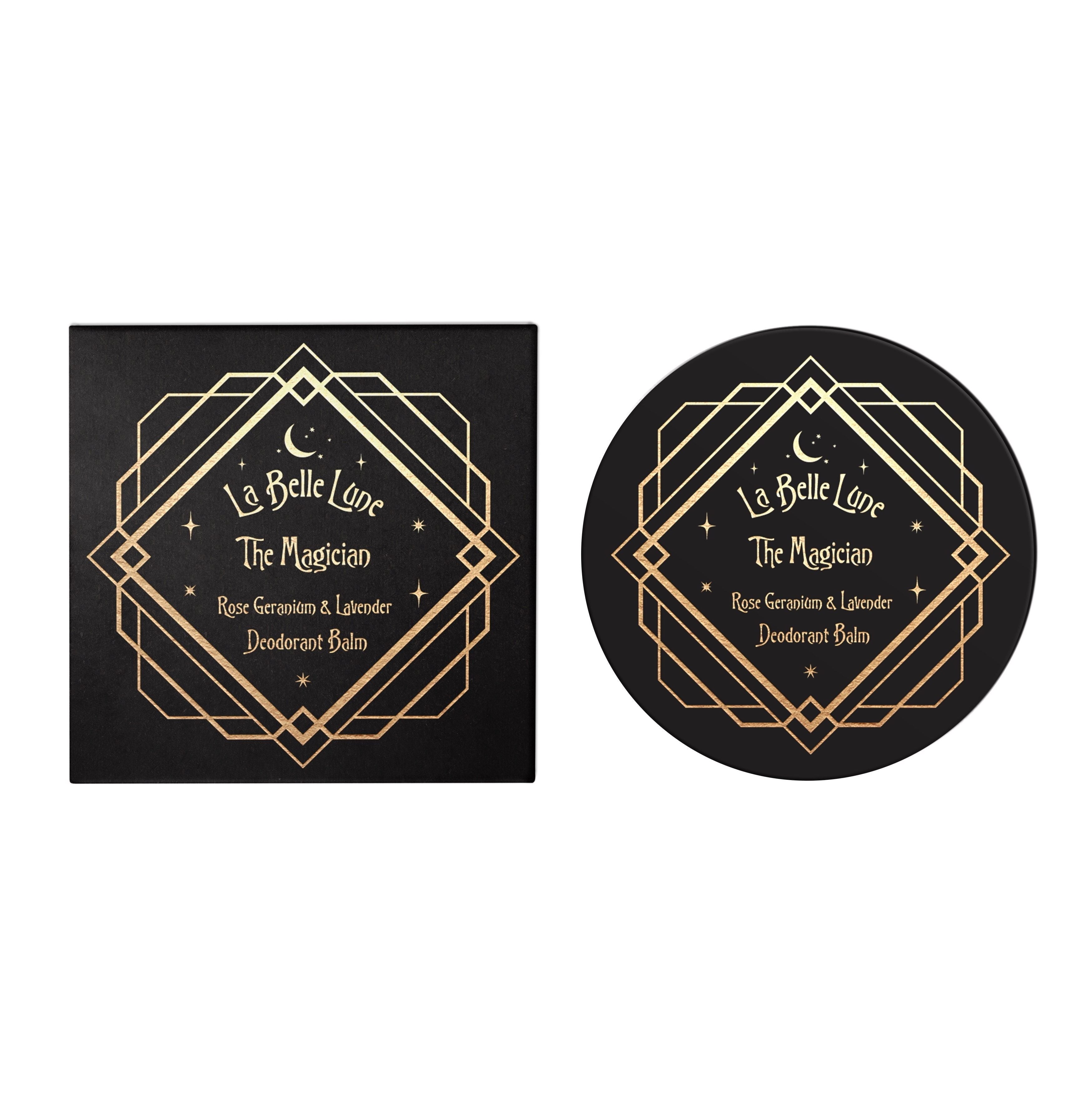 The Magician Rose, Geranium & Lavendel LA BELLE LUNE - Deodorant Creme