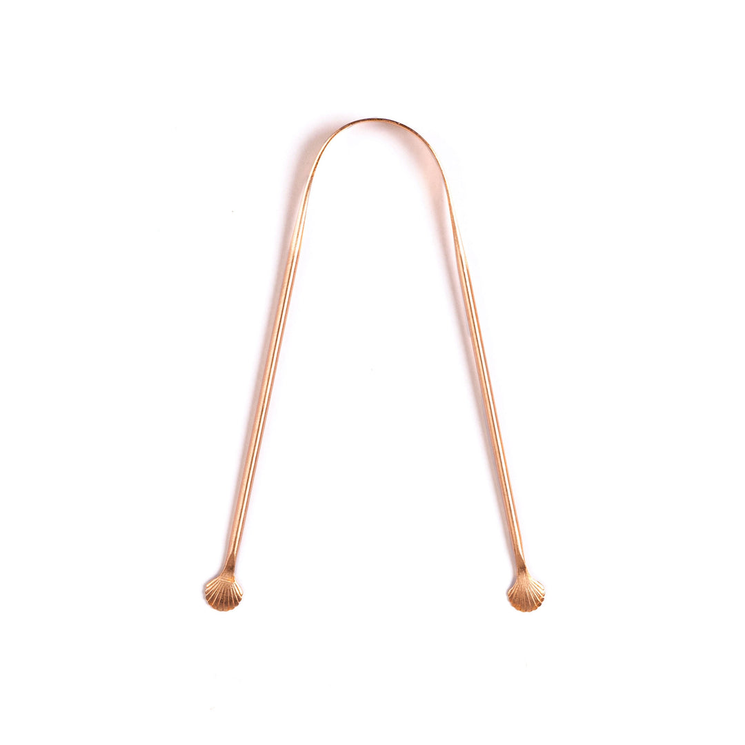 TONGUE CLEANER Ayurvedischer Zungenreiniger North Glow
