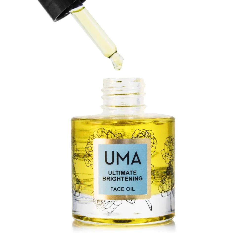 Pflegendes Face Oil von UMA für trockene und fahle Haut – reich an Antioxidantien North Glow