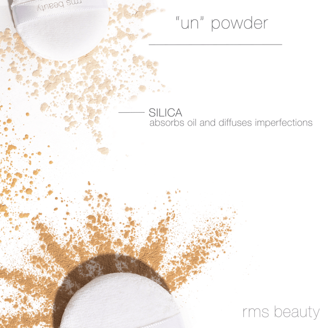 UnPowder | RMS Beauty - Puder transparent und mit Farbe