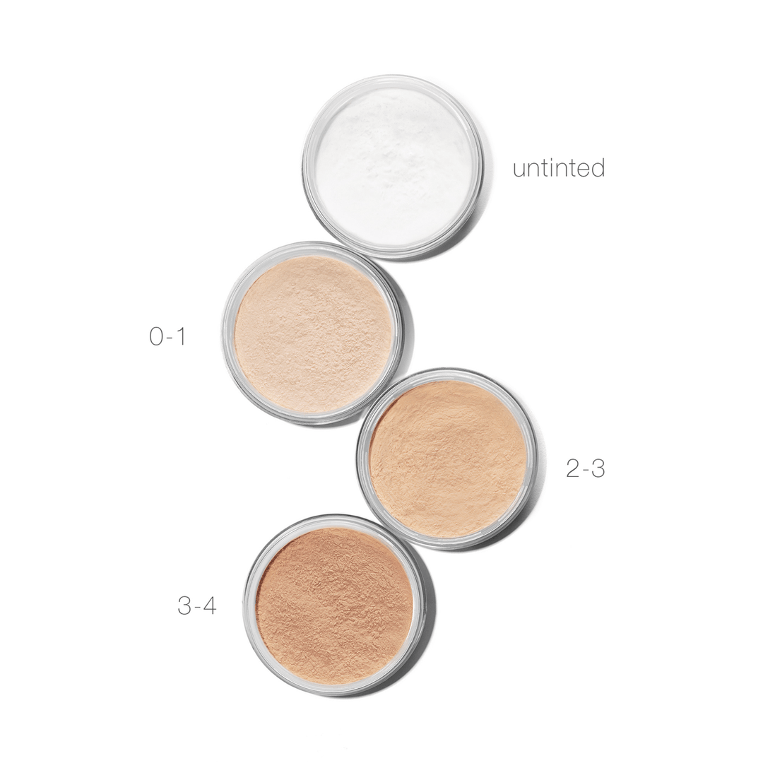 UnPowder | RMS Beauty - Puder transparent und mit Farbe North Glow