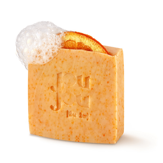 UPLIFT -  belebende Gesicht- und Körperseife mit Orange, Lavendel und Zitrone