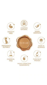 Vanilla Biscuit Blonde - pflegende Pflanzenhaarfarbe - Healing Herbs Hair Color North Glow