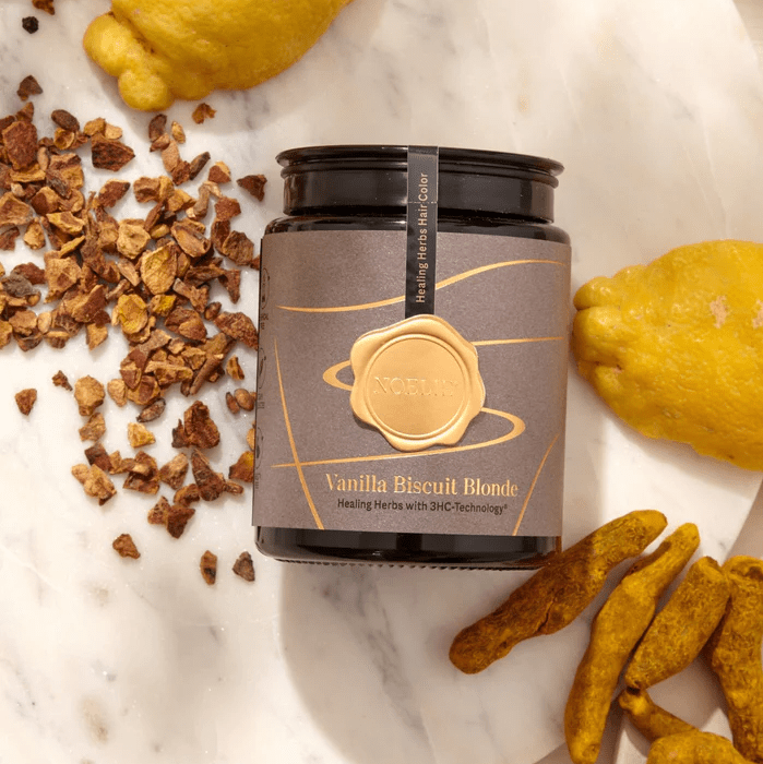 Vanilla Biscuit Blonde - pflegende Pflanzenhaarfarbe - Healing Herbs Hair Color