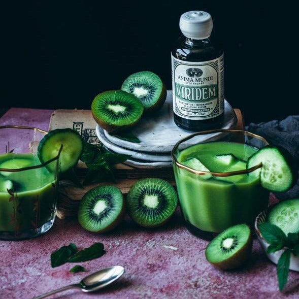 Viridem Elixir - Daily Detox + Mineralizer ANIMA MUNDI