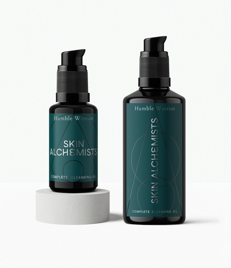 Humble Warrior - multifunktionales Cleansing Oil, Kopfhautöl, Massageöl und Bartöl North Glow