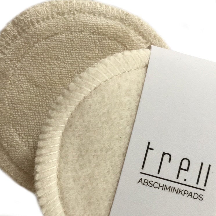 Waschbare Abschminkpads - die Fleißigen von TREU Textile