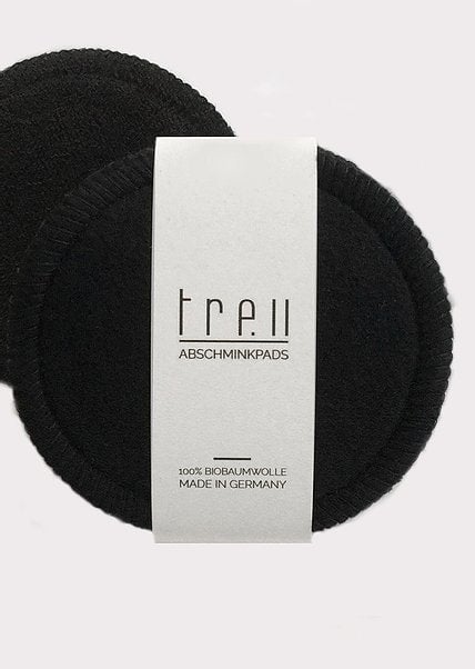 Waschbare Abschminkpads - die Fleißigen von TREU Textile North Glow