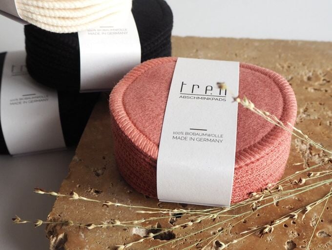 Waschbare Abschminkpads - die Sanften von TREU Textile