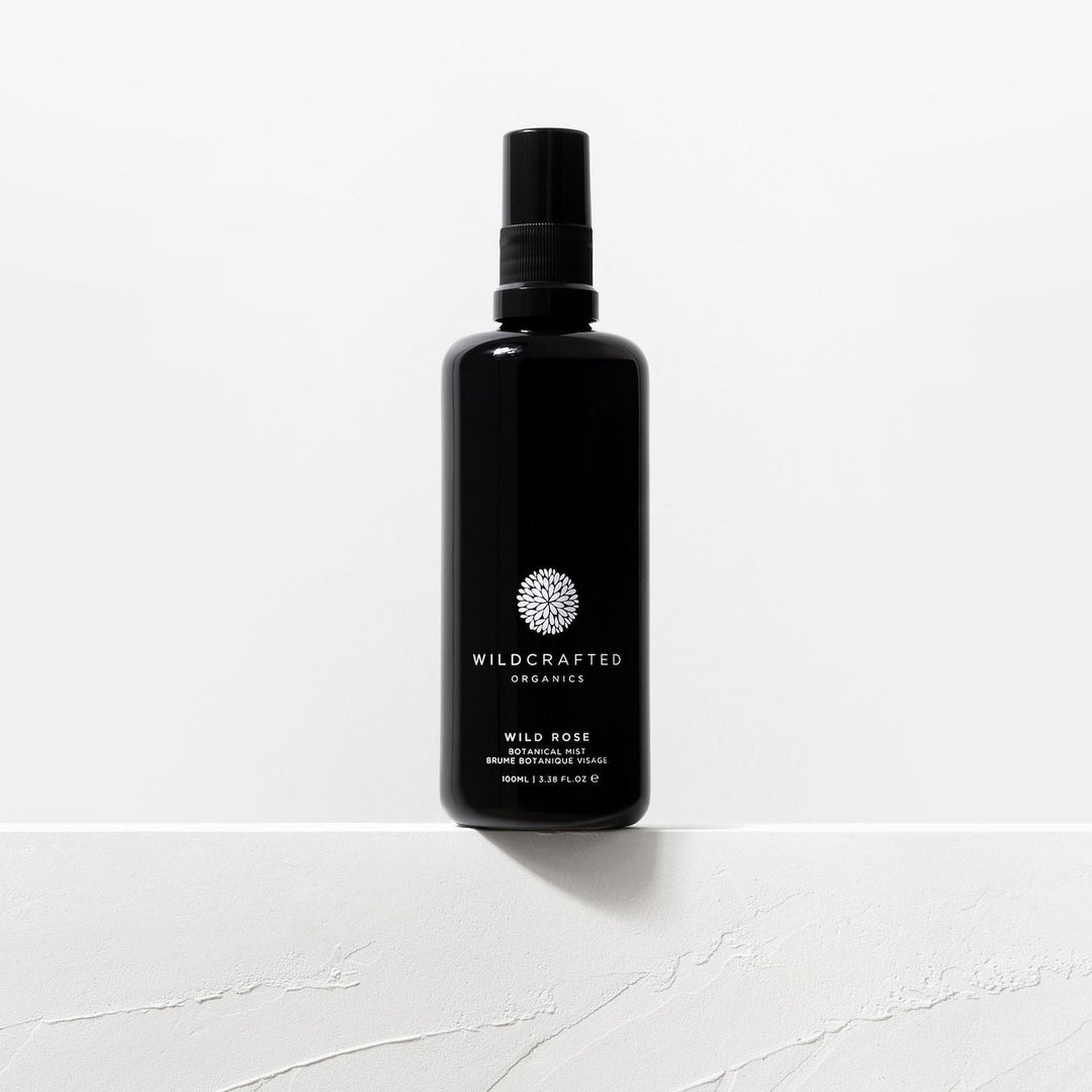 Wild Rose Botanical Mist/feuchtigkeitsspendender Toner North Glow