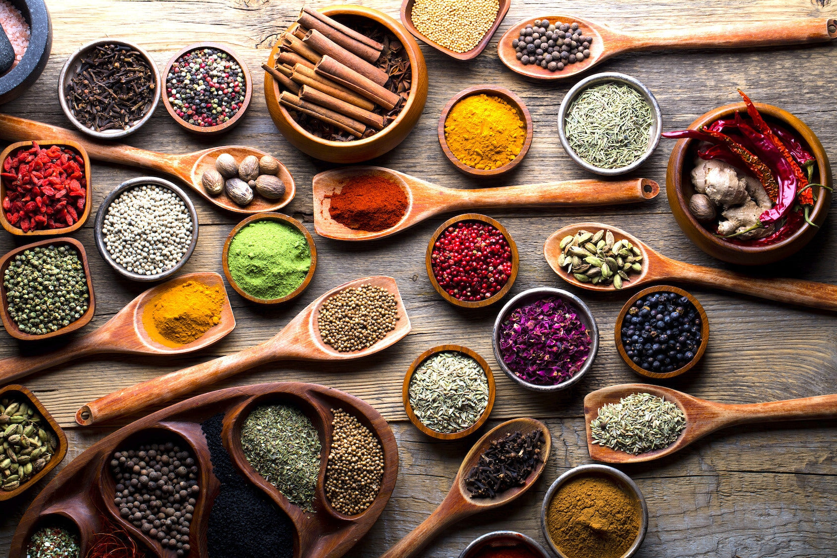 Adaptogens - plant power for nerves, hormones and the immune system
