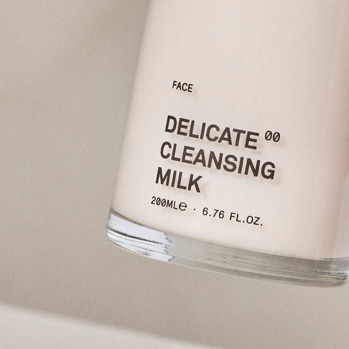 Delicate Cleansing Milk TEAM DR JOSEPH - Gesichtsreinigungsmilch