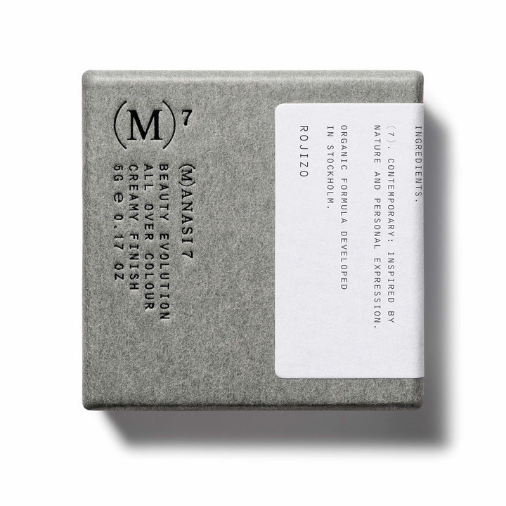 All Over Color - ROJIZO - MANASI 7 - Cream Blush for lips, cheeks and eyelids