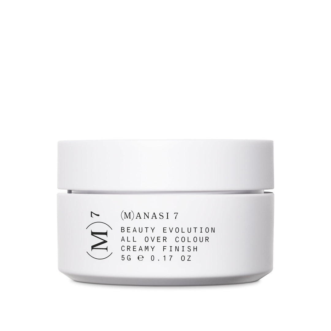 All Over Color - ROJIZO - MANASI 7 - Cream Blush for lips, cheeks and eyelids North Glow