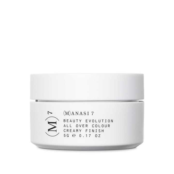All Over Color - ROJIZO - MANASI 7 - Cream Blush for lips, cheeks and eyelids