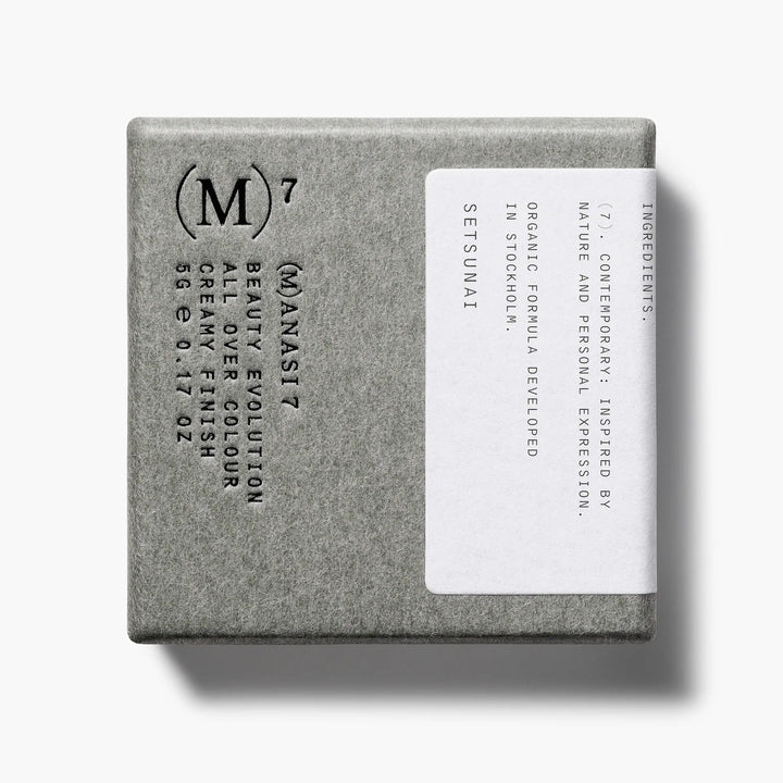 All Over Color - SETSUNAI - MANASI 7 - Cream Blush for lips, cheeks and eyelids