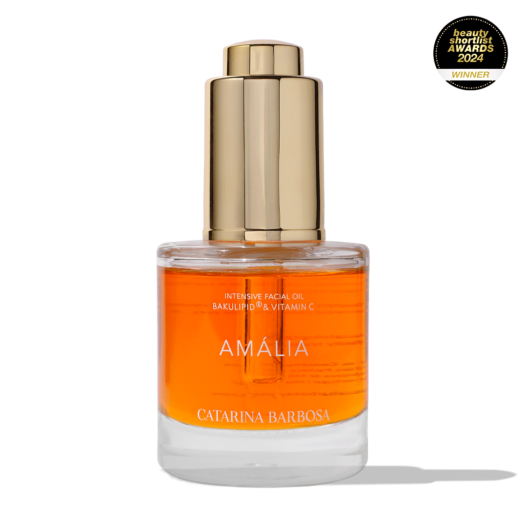 AMÁLIA Gesichtsöl – Luxuriöses Anti-Aging-Öl mit Bakuchiol & kostbaren Superölen North Glow