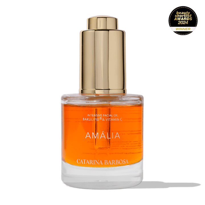 AMÁLIA Gesichtsöl – Luxuriöses Anti-Aging-Öl mit Bakuchiol & kostbaren Superölen