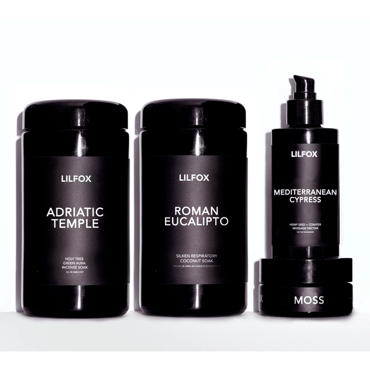 ANCIENT GREEN - Limited luxury care and bath box