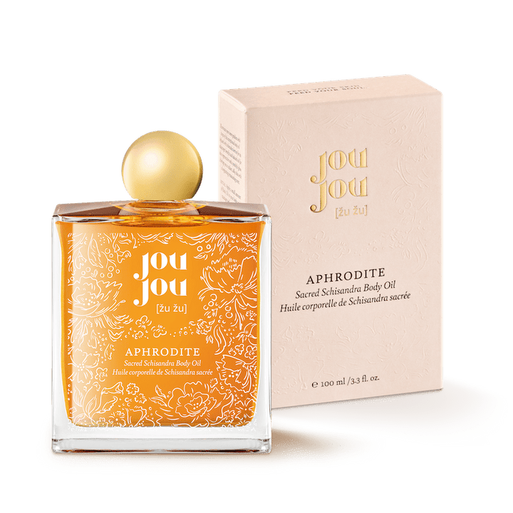APHRODITE Body Oil - floral-fruity fragrance and rich natural care