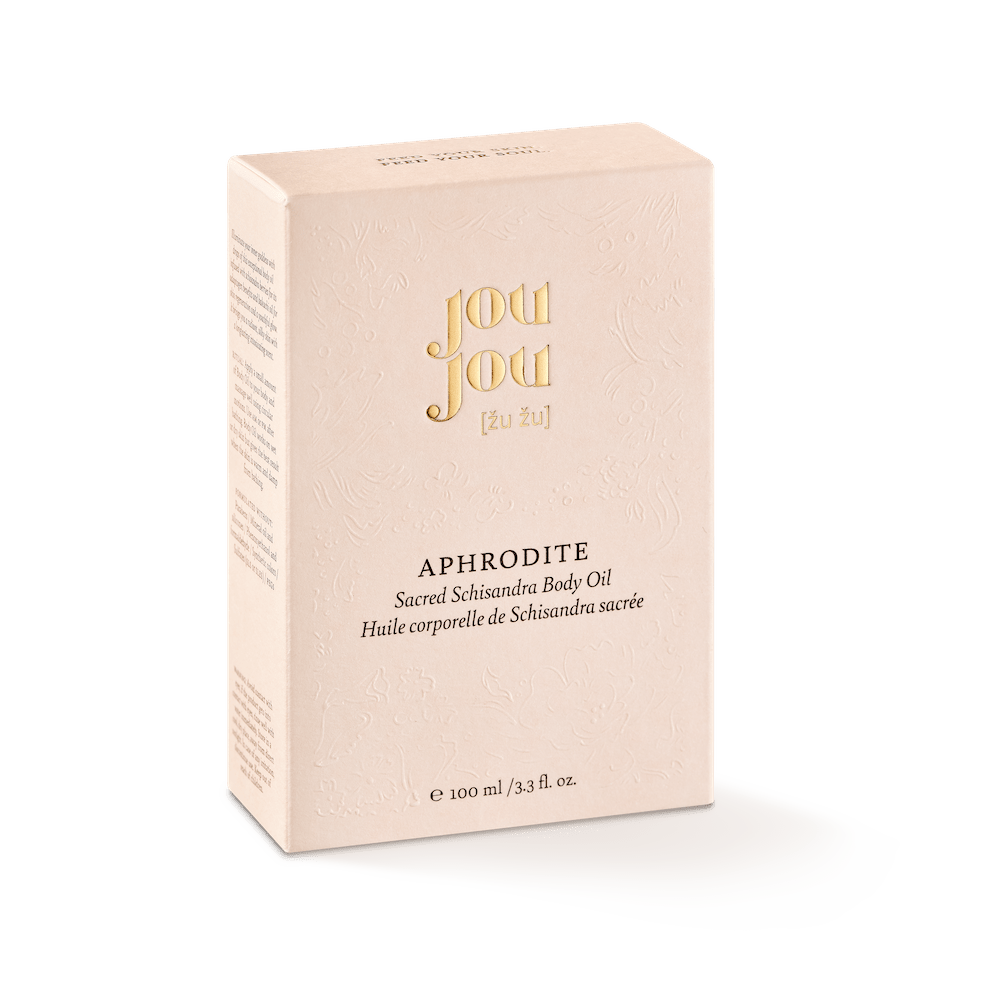 APHRODITE body oil - flowery fruity fragrance and rich natural care North Glow