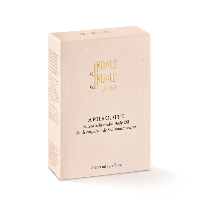 APHRODITE Body Oil - floral-fruity fragrance and rich natural care