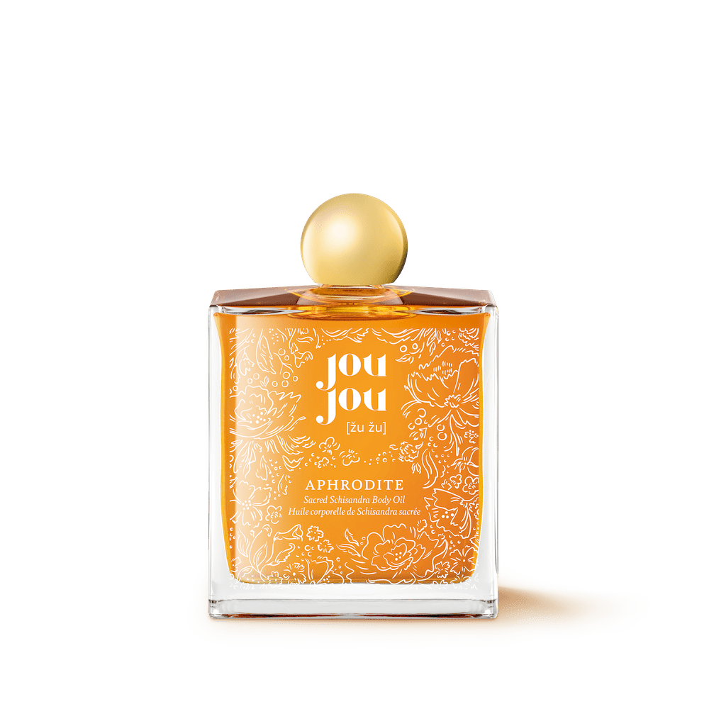 APHRODITE body oil - flowery fruity fragrance and rich natural care North Glow