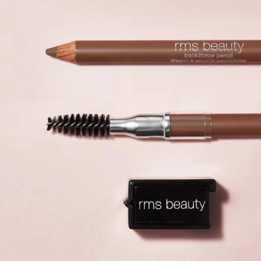 Back2Brow Pencil | RMS Beauty - Eyebrow pencil in 3 colors North Glow