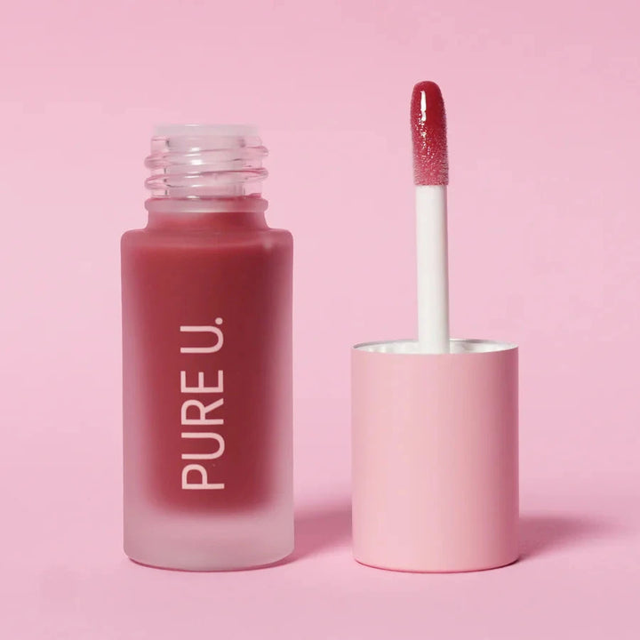 berry could open in front of pink background