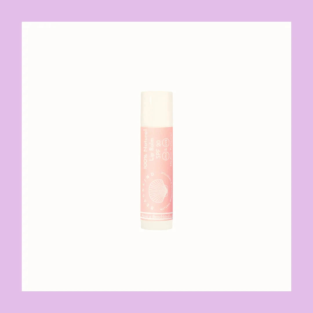 Beachkind Lip Balm fragrance free. North Glow