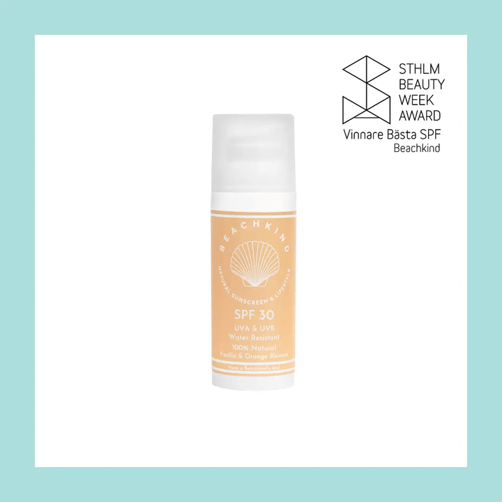 Beachkind - Natural Sunscreen SPF 30 / mineral sunscreen with sun protection factor 30
