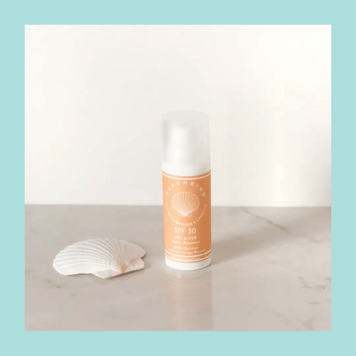 Beachkind - Natural Sunscreen SPF 30 / mineral sunscreen with sun protection factor 30