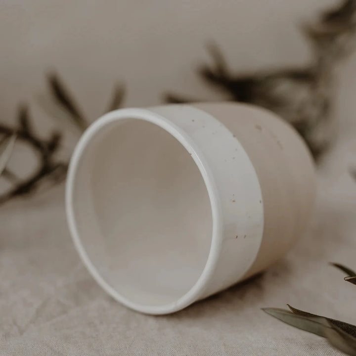 Mug "Happy" owl cut
