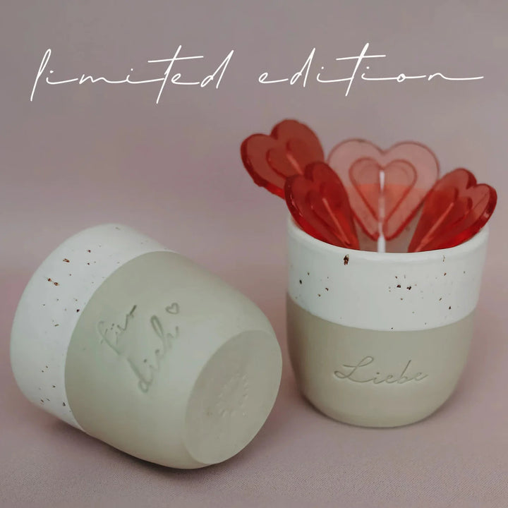 Becher LIEBE - Eulenschnitt (Limited Edition)