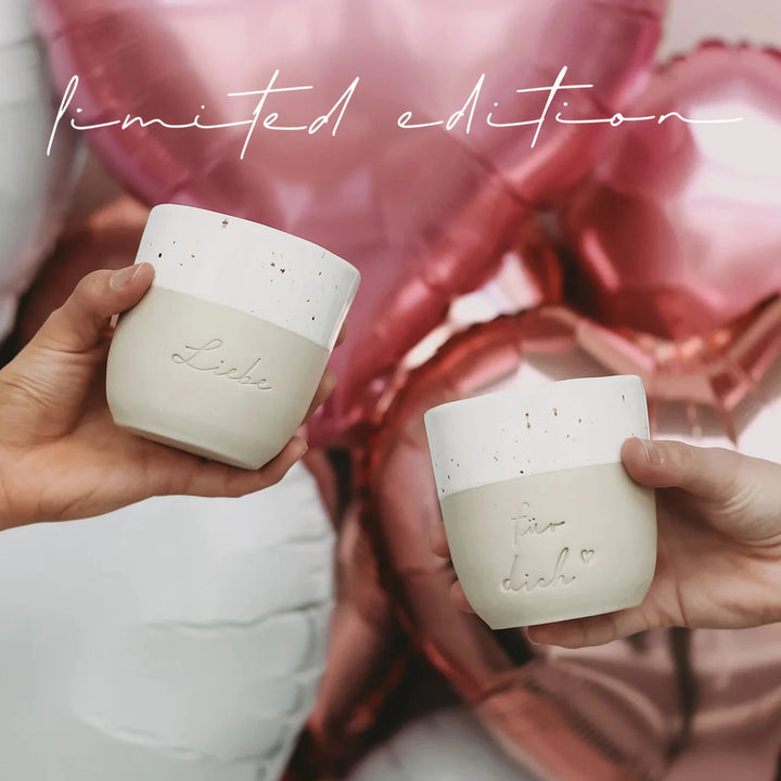 Becher LIEBE - Eulenschnitt (Limited Edition)