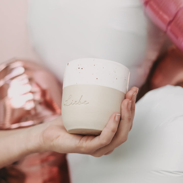 Becher LIEBE - Eulenschnitt (Limited Edition)