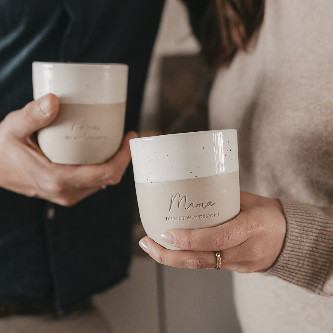 Becher MAMA DU BIST WUNDERVOLL - Eulenschnitt (Limited Edition) North Glow