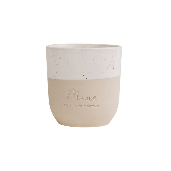 Becher MAMA DU BIST WUNDERVOLL - Eulenschnitt (Limited Edition)