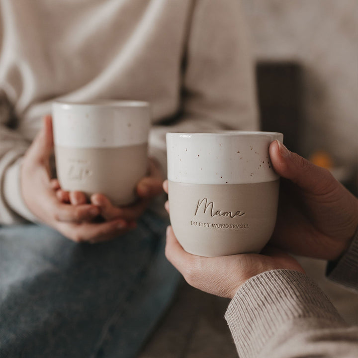 Becher MAMA DU BIST WUNDERVOLL - Eulenschnitt (Limited Edition)