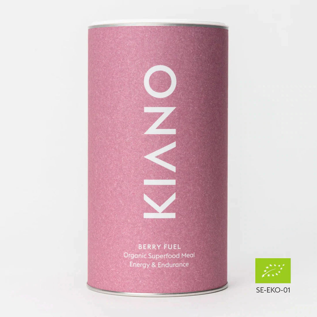 Kiano Berry Fuel can against white background