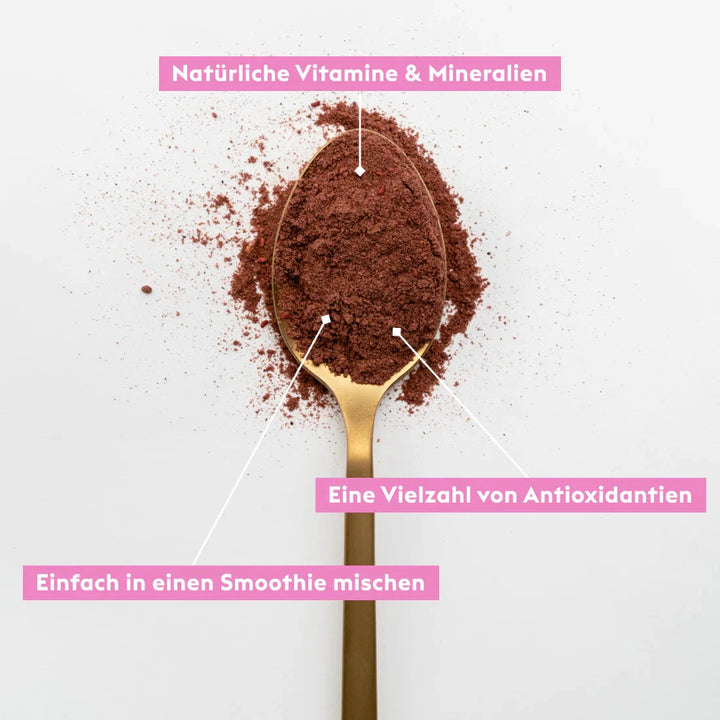 Berry Glow - organic superfood for healthy and radiant skin