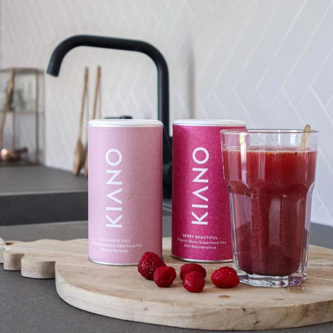 Berry Glow - organic superfood for healthy and radiant skin North Glow
