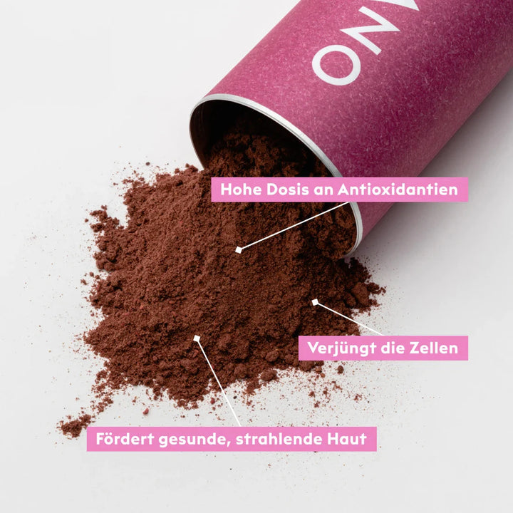 Berry Glow - organic superfood for healthy and radiant skin