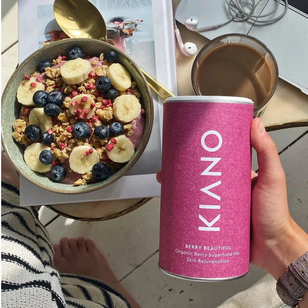 Berry Glow - organic superfood for healthy and radiant skin North Glow