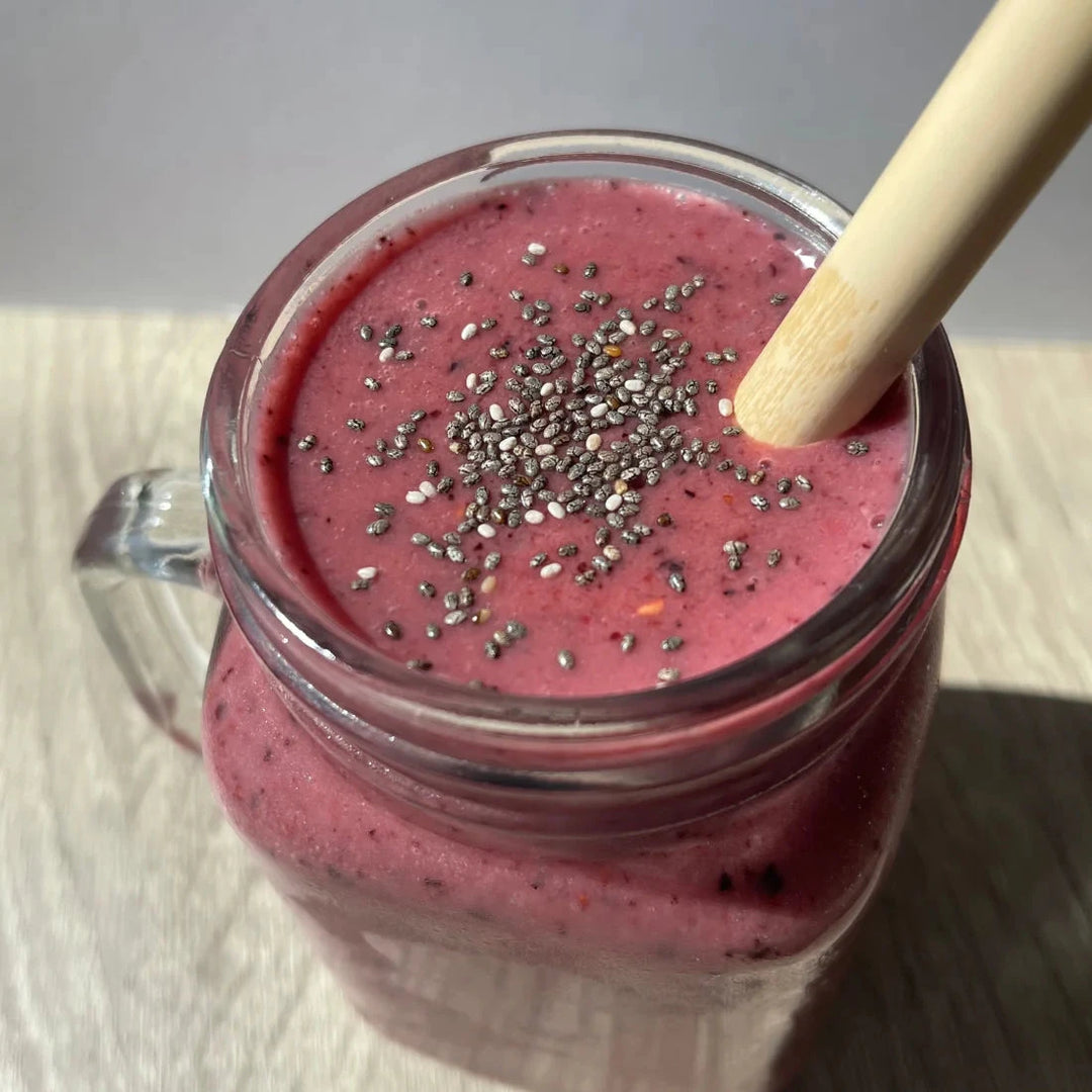 Berry Glow - organic superfood for healthy and radiant skin North Glow