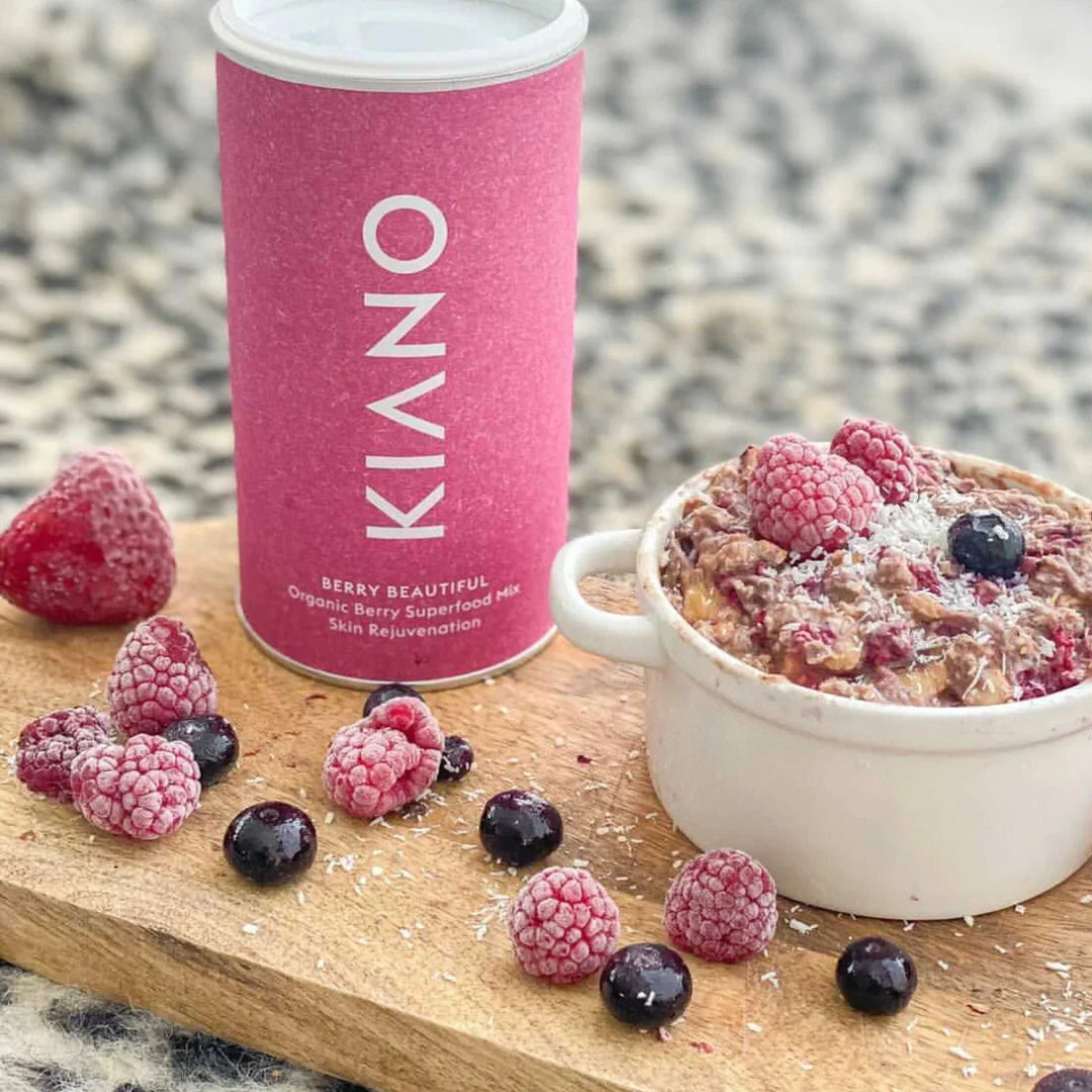 Berry Glow - organic superfood for healthy and radiant skin North Glow